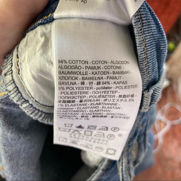 Vintage 721 Orange Tab High Rise Levi’s - Picture 9 of 10